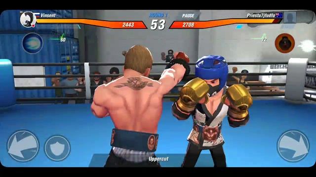 Стрим игры "BoxingStar".