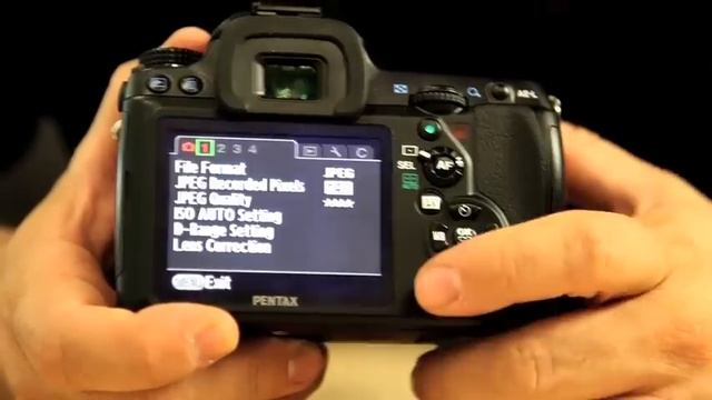 Pentax k7