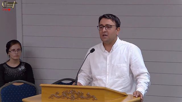 Live Stream Церкви  " Живое Слово "   Воскресное Вечернее Служение  05:00 р.m. 07/31/2022