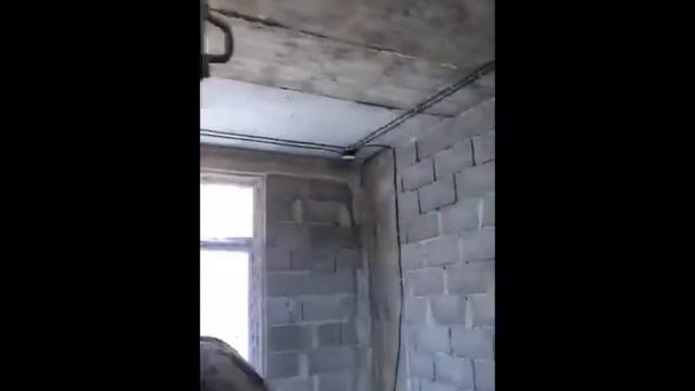 Проводка черновая в 2х этажном доме Сочи / Rough wiring in a 2-storey building in Sochi