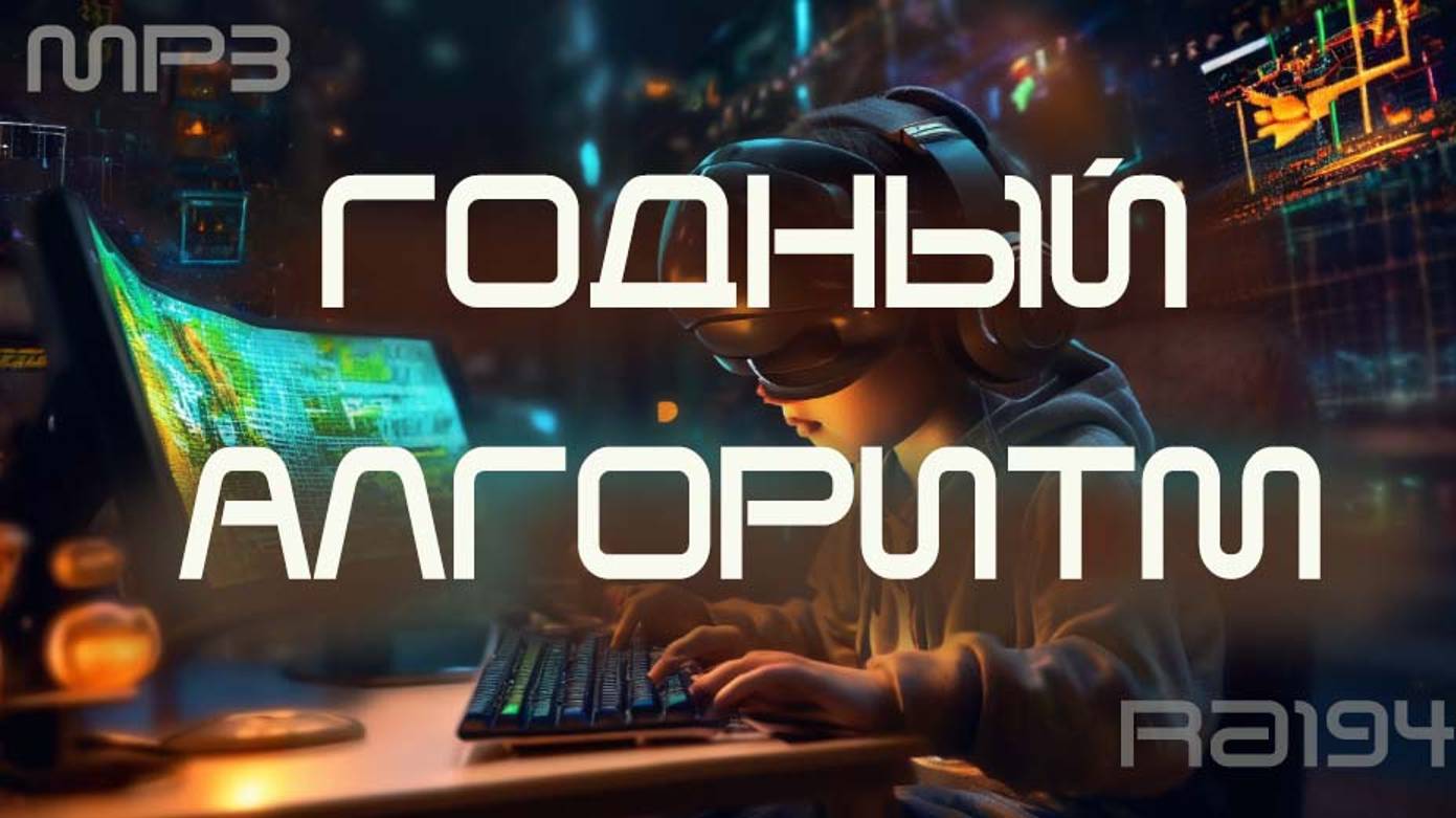 Ra194 - Годный алгоритм // Нейроденс мьюзик (хоум эдишн)
