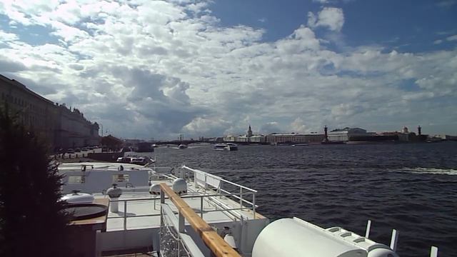 Прогулка по Неве 17.08.2024.