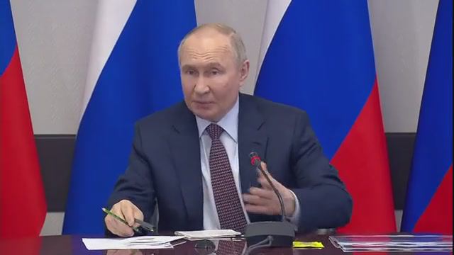 Владимир Путин провёл встречу с руководителями предприятий оборонно-промышленного комплекса России.