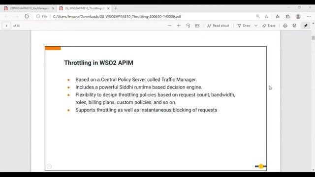 WSO2 TUTORIALS | WSO2 THROTTLING