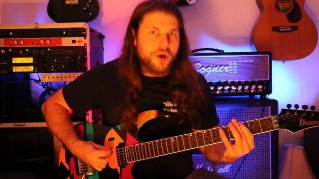 FIGHT FIRE WITH FIRE Guitar TutorialAnalysis Metallica Lets Learn Ride The Lightning EP 1