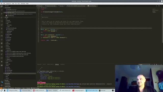 Laravel 8 Quick Setup with DataTables using Breeze