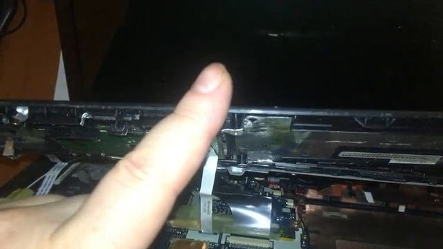 PACKARD BELL TS11-HR-320RU разбор и чистка.