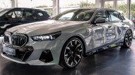 BMW 5 серии (2024 г.) — обзор интерьера и экстерьера