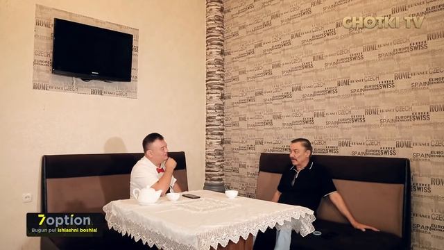Rustam Sagdullayev eksklyuziv | Рустам Сагдуллаев режиссер | Intervyu | chotki tv
