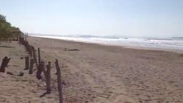 Василич зажигает в Панаме. Пляж Лас Лахас Тихий океан.