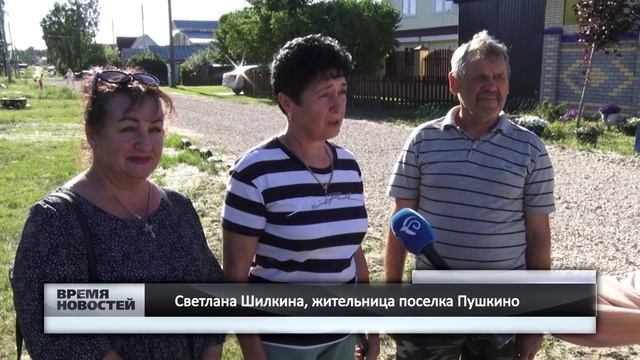 В поселках Дзержинска завершился ремонт дорог по губернаторскому проекту «Вам решать!"