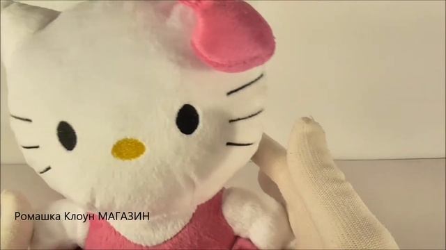 Хеллоу Китти (Hello Kitty) мягкая игрушка