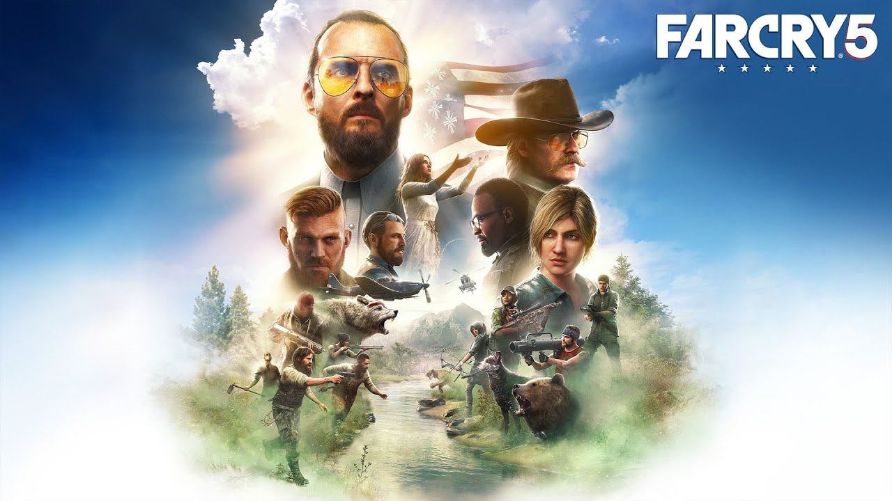 Far cry 5  прохождение игры! Общение!