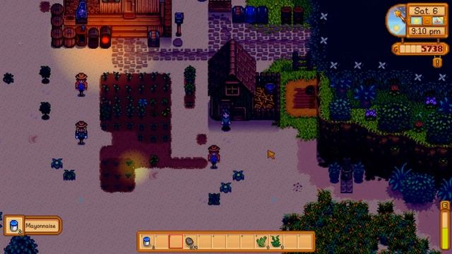 Stardew Valley - Part 14 - Clint can have a Little Omni