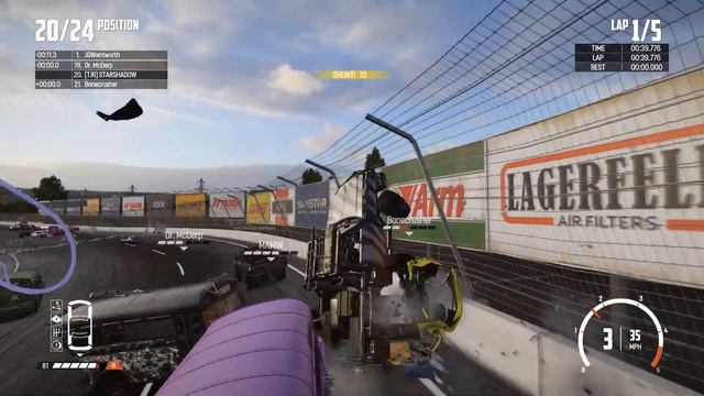 KNIGHTS of DESTRUCTION #1 "Keep your head Up" Wreckfest