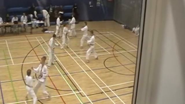Dan grading 2013 Brothock Shotokan Karate Club 4