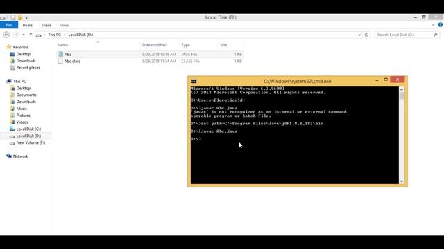 SET PATH IN JAVA || TEMPORARY & PERMANENT || HINDI || ELOCUTION || VIREN TIWARI