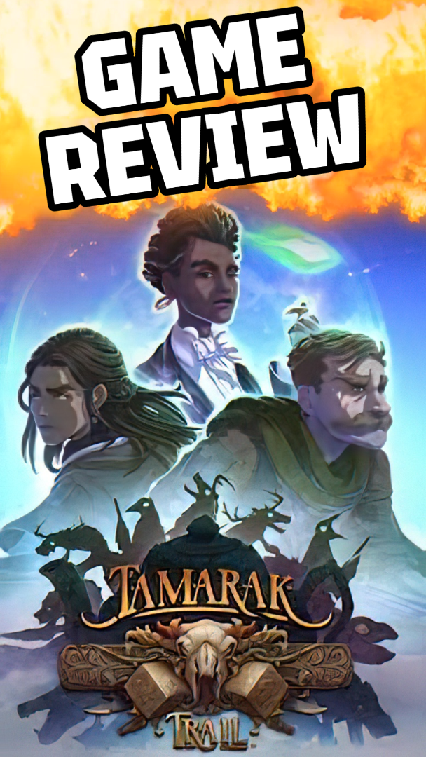 DICE BASED ROGUE-LIKE DECK BUILDING ADVENTURE | TAMARAK TRAIL GAME REVIEW #tamaraktrail #review