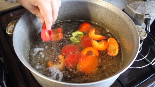 Гогошары маринованные. Очень вкусно. Лёгкий рецепт.