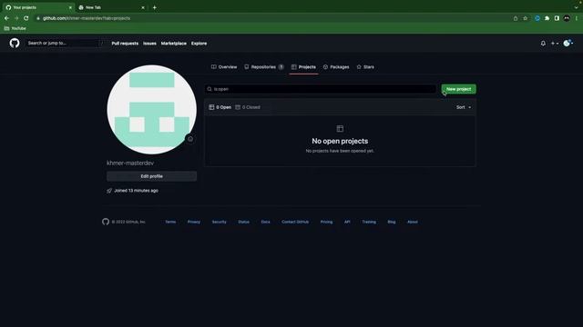 របៀបប្រើប្រាស់ Github Repository | How to use Github Repository | Master Dev