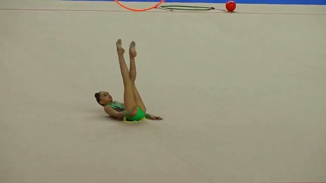Аверина Арина, Averina Arina Первенство России по гимнастике г.Казань 2014