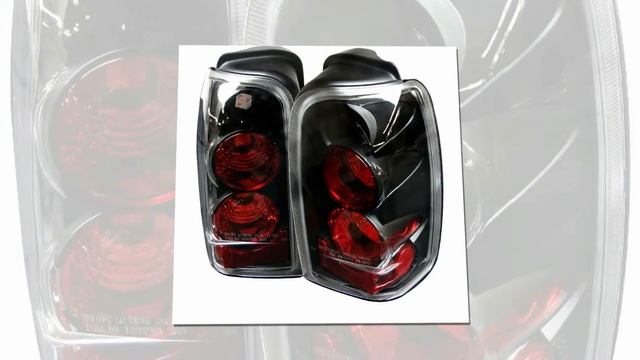 Spyder - Toyota 4 Runner 96-02 Euro Style Tail Lights - Black