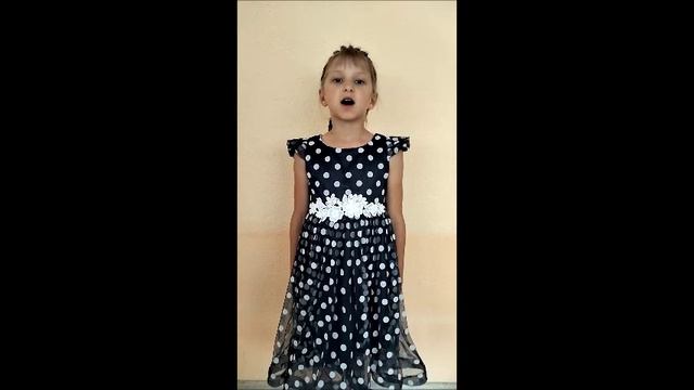 Молодцова Анастасия, 7 лет, Н.М. Рубцов "После посещения зоопарка"