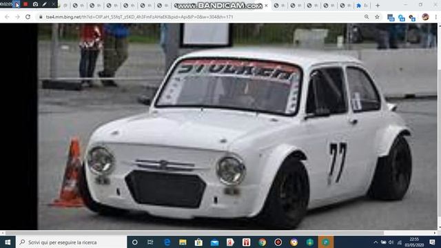 Mitica  Fiat 850 - Auto e Pulmino : Confortevole, sportiva, economica e familiare