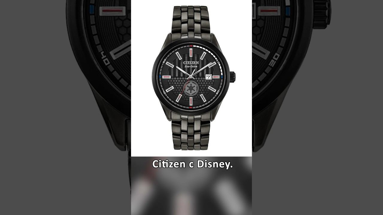 Часы Дарт Вейдера / Citizen BM7255-61W #citizen #starwars #darthvader