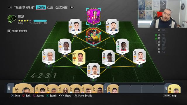 F8TAL FUTURE STARS JOAO FELIX! THE FINAL UPGRADES! FIFA 20 ULTIMATE TEAM #5