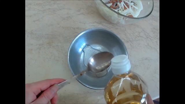 Вкусная закуска "Хе из горбуши".