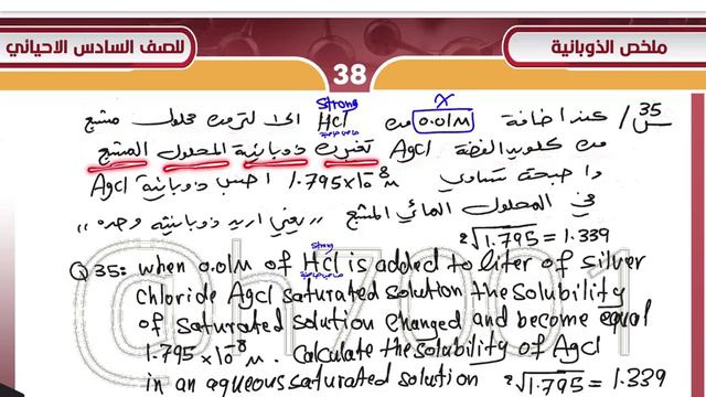 الفصل الثالث | المحاضرة 37 | حسين الهاشمي | دفعة 2024