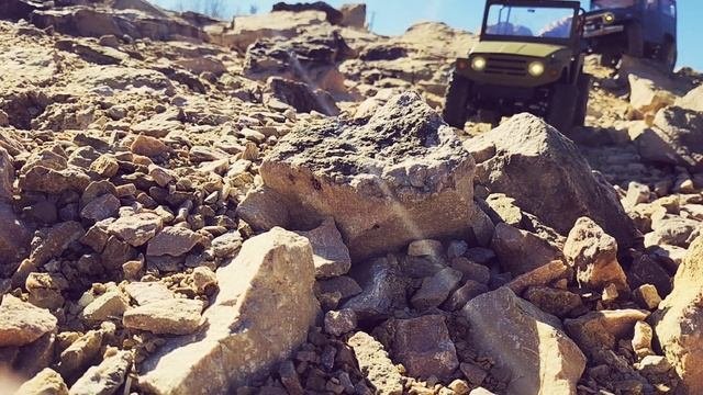 1/6 Scale RC FMS Suzuki Jimny and the FMS Toyota Fj