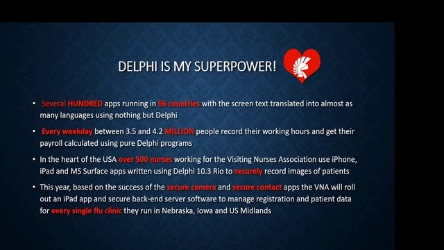 Ian Barker - Delphi25 Stories