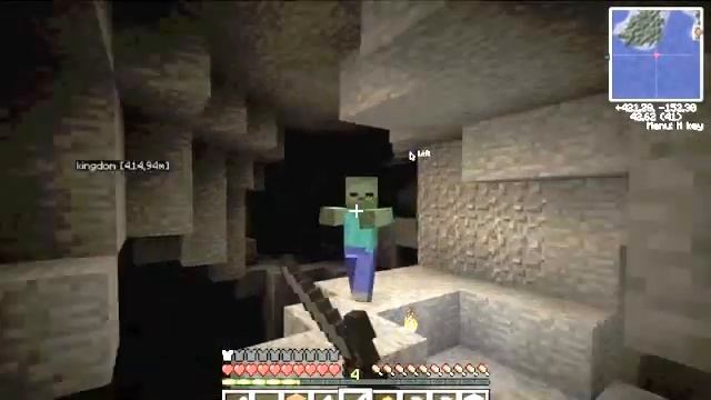 Играем в Minecraft с модом на королевство.Серия #2[BobMiner]