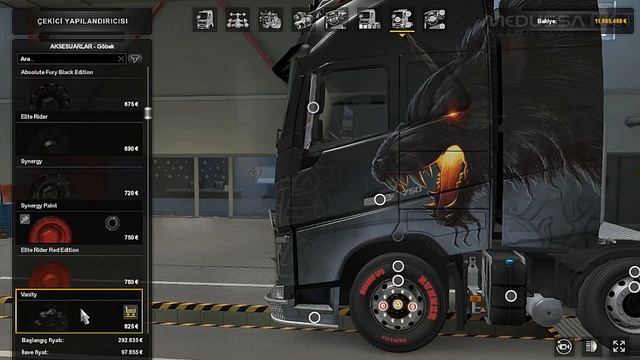 Euro Truck Simulator 2 - Volvo FH Globetrotter XL (Volvo FH 750)