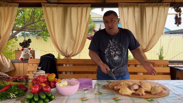 Секрет Самого Вкусного Блюда Из Говяжьих Внутренностей! Домашняя Колбаса. Чахохбили Из Курицы