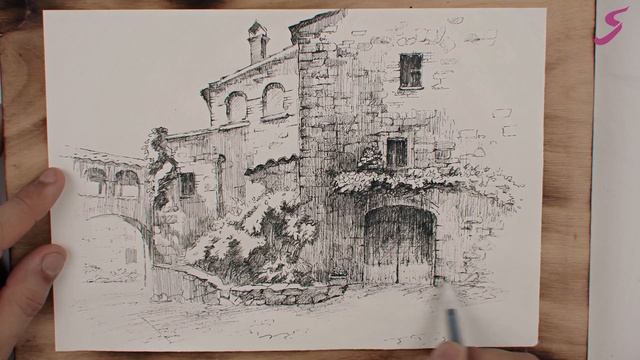 О курсе «Графика ручкой»