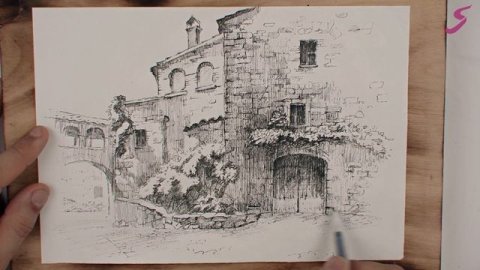 О курсе «Графика ручкой»