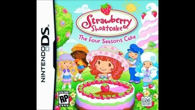 Strawberry Shortcake: The Four Seasons Cake NDS - Spring Map