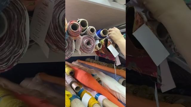Экскурсия по магазину "Буду шить"