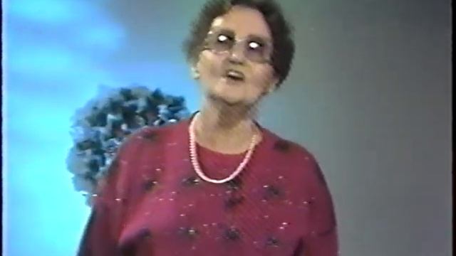 Iris Tarvudd Finnish Church Sault Ste. Marie On - Oh Holy Night 1989