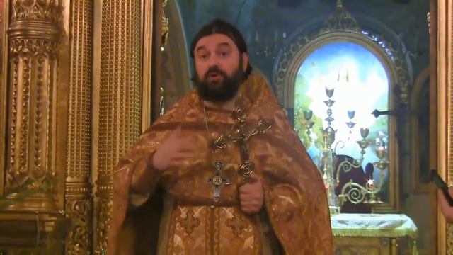 прот Андрей Ткачёв  О ЧЕЛОВЕКЕ И МУЗЫКЕ !!! 2 я половина проповеди