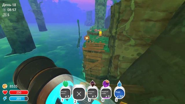 SLIME RANCHER: #5 Мшистый покров и Медовый гордо