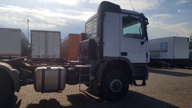 2041 Actros 4x4 full steel EPS
