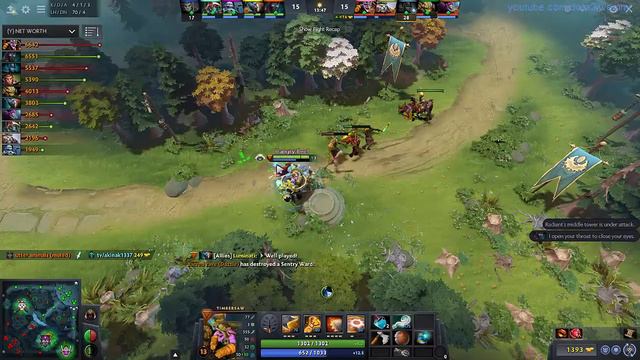MATUMBAMAN - Timbersaw MID | EZ GAME 7.20d | dota 2 mmr Pro Gameplay 12
