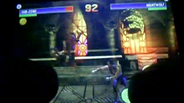 Ultimate Mortal Kombat 3 On iPhone Gameplay