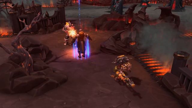 Heroes of the Storm: Raiders of Warchrome