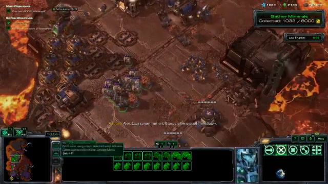[Let's Play] StarCraft 2: Wings of Liberty Ep1M6