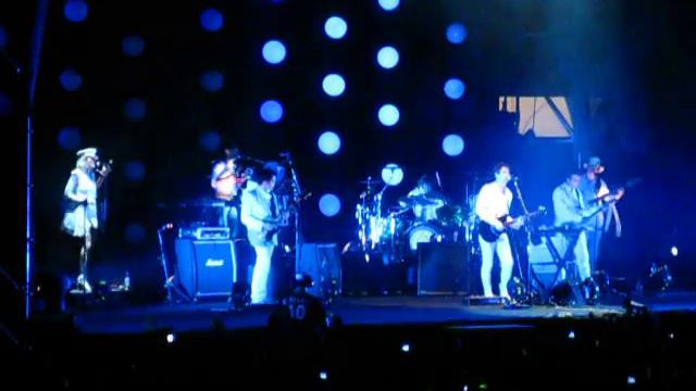 Concierto Cerati Medellin 2010 - Lago en el cielo